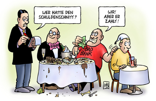 Schuldenschnitt