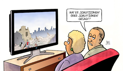 Schutzzonen