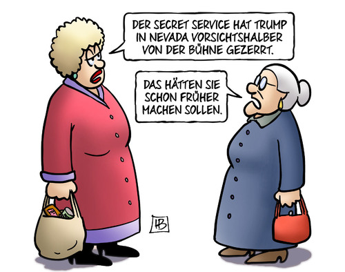 Cartoon: Secret Service (medium) by Harm Bengen tagged secret,service,bühne,trump,sexuelle,belästigung,steuerhinterziehung,usa,präsidentschaftswahl,susemil,harm,bengen,cartoon,karikatur,secret,service,bühne,trump,sexuelle,belästigung,steuerhinterziehung,usa,präsidentschaftswahl,susemil,harm,bengen,cartoon,karikatur