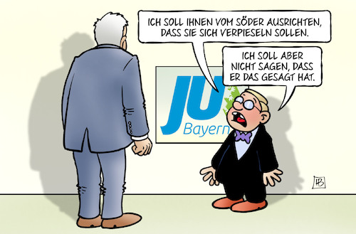 Seehofer vs. Söder