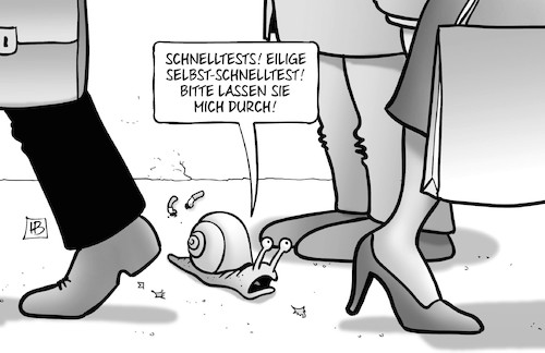 Selbst-Schnelltests