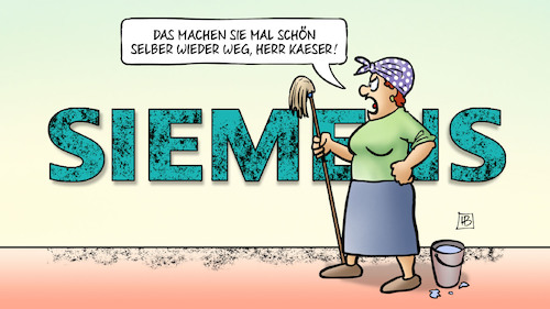 Siemens-Dreck