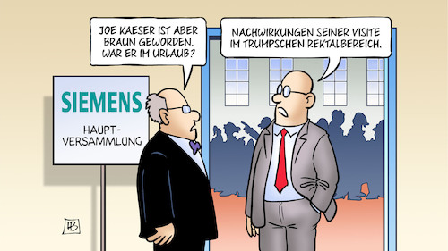 Siemens-Hauptversammlung