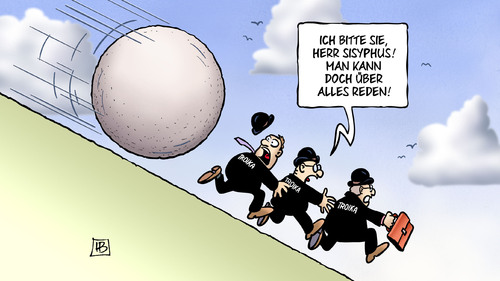 Sisyphus macht Schluss