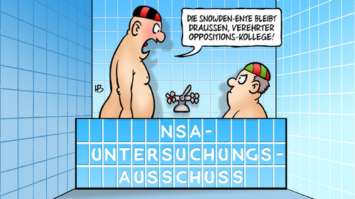 Snowden-Ente