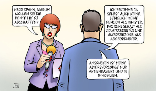 Spahn und Rente