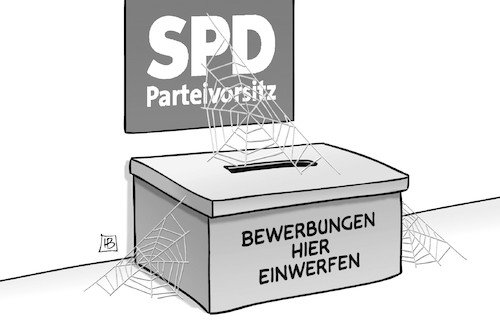 SPD-Bewerbungen