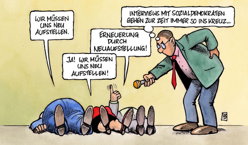 SPD-Neuaufstellung