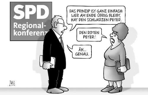 SPD-Regionalkonferenzen