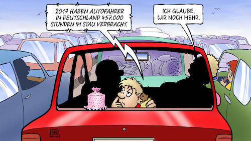 Cartoon: Staurekord (medium) by Harm Bengen tagged staurekord,staureport,2017,autofahrer,kfz,stunden,adac,harm,bengen,cartoon,karikatur,staurekord,staureport,2017,autofahrer,kfz,stunden,adac,harm,bengen,cartoon,karikatur