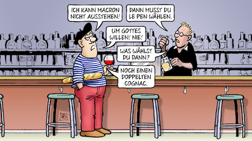 Stichwahl-Cognac