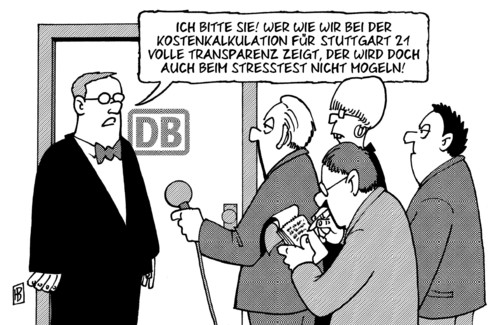 Stresstest und Kosten