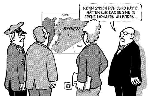 Syrien im Euro