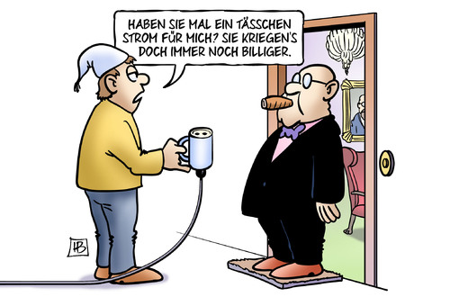 Cartoon: Tässchen Strom (medium) by Harm Bengen tagged tässchen,strom,billiger,eeg,ökostrom,rabatte,industrie,eu,harm,bengen,cartoon,karikatur,tässchen,strom,billiger,eeg,ökostrom,rabatte,industrie,eu,harm,bengen,cartoon,karikatur