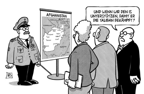 Taliban und IS