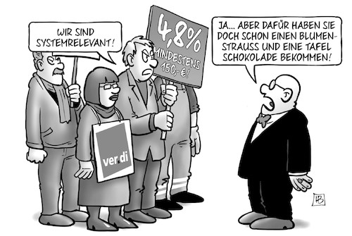 Tarifverhandlungen in C-Zeiten