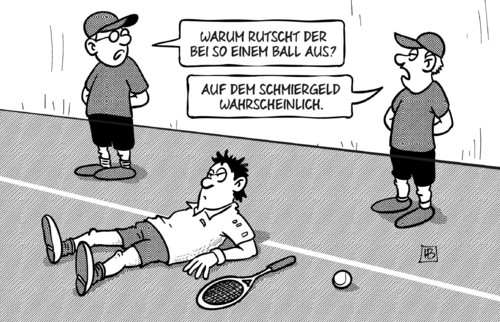 Tennis-Manipulationen