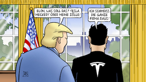 Tesla meckert