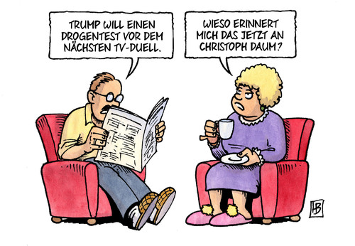 Trump-Drogentest