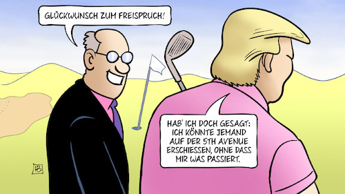 Trump-Freispruch