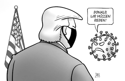 Trump-Maske