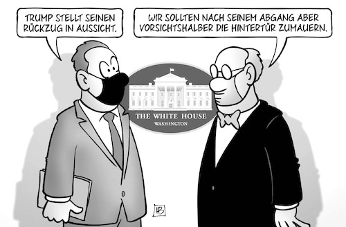 Trump-Rückzug