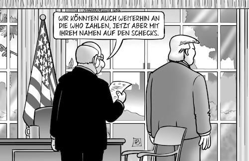 Trump-Schecks