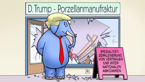 Trump-Zerstörung