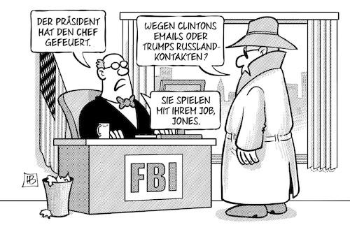 Trump feuert FBI-Chef