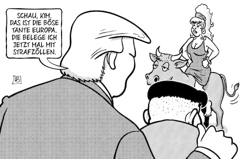 Trump Kim und Zölle