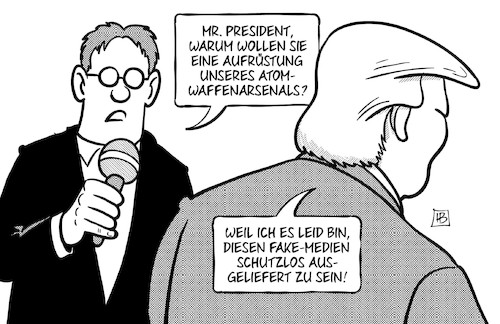 Trump und Atomwaffen