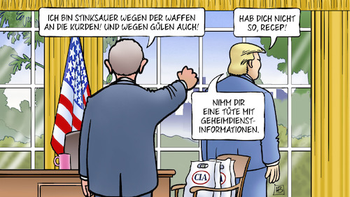 Trump und Erdogan