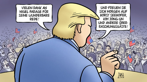 Trump und Farage