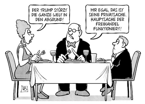 Trump und Freihandel