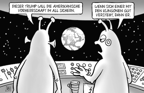 Trump und Klingonen