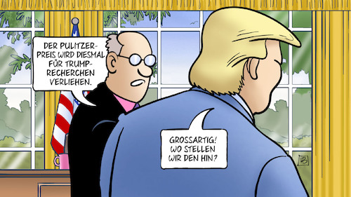 Trump und Pulitzer-Preis