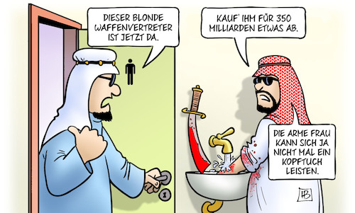 Trump und Saudis