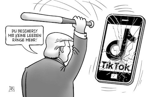 Trump und TikTok