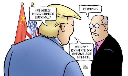 Trump und Xi