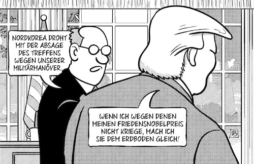 Trumps Nobelpreis