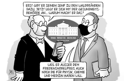 Trumps Nobelpreise