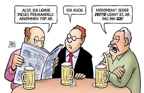 TTIP-Ablehnung