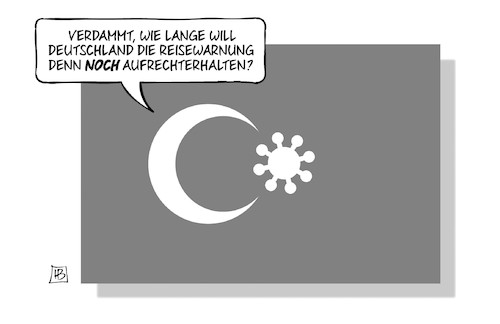 Türkei-Reisewarnung