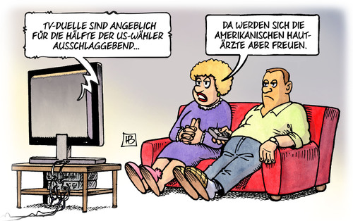 TV-Duelle ausschlaggebend