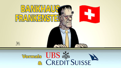 UBS schluckt Credit Suisse