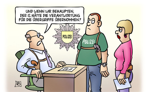 Übergriffe und Polizei