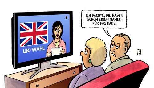 UK-Wahl