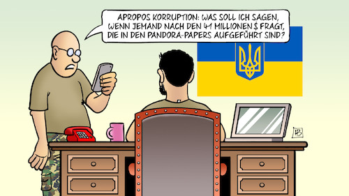 Ukraine-Korruption