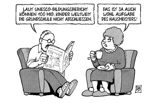 Unesco-Bildungsbericht