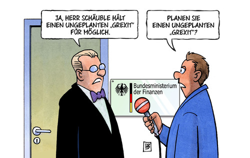 Ungeplanter Grexit